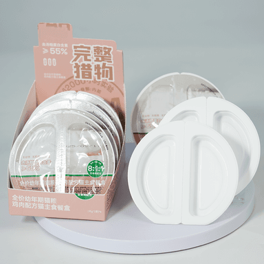 PP高阻隔宠物双联杯