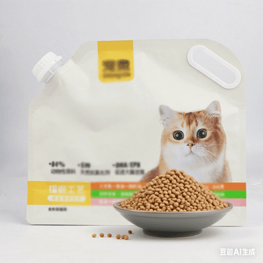 宠物干粮自立袋
